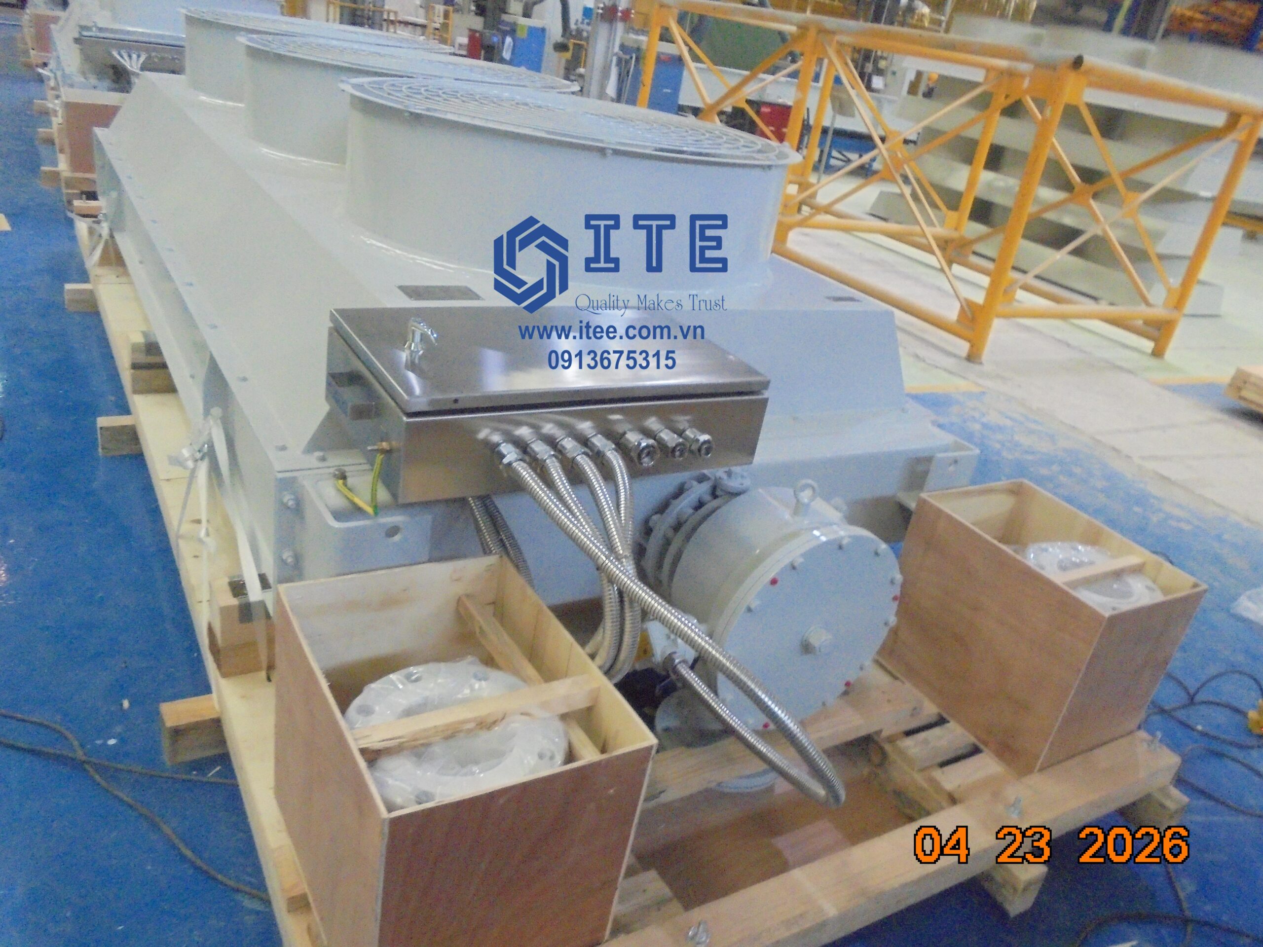 Bộ làm mát cho máy biến áp đến 500kV – Forced oil and Forced air Cooler for transformer Bộ làm mát cho máy biến áp đến 500kV – Forced oil and Forced air Cooler for transformer