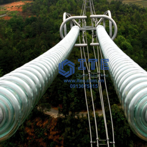 Cách điện thủy tinh