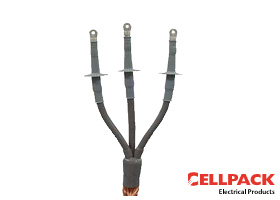Dụng cụ bóc lớp bán dẫn CP-P20 Đầu cáp 3 pha co nguội trong nhà đến 36kV