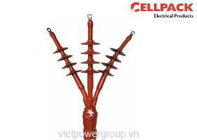 Niêm cáp tách pha SEH Đầu cáp 3 pha co nhiệt ngoài trời đến 36kV