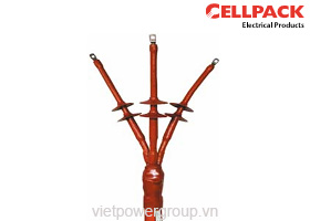 Niêm cáp tách pha SEH Đầu cáp 3 pha co nhiệt trong nhà đến 36kV