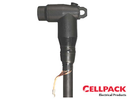 Băng keo điện Cellpack Đầu cáp Elbow 24kV 250A và đầu cáp thẳng 24kV 250A