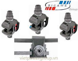 Đầu cốt, ống nối SICAME Ghíp nối cáp IPC - TND Series
