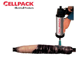 Chống sét van Coupling 24kV - 42kV 10kA Hộp nối cáp ngầm bơm nhựa Resin đến 36kV