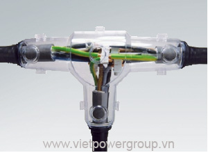 Đầu cáp Coupling 630A 24kV và Coupling 630A 36kV Hộp nối cáp rẽ nhánh 1,2kV - T..V..AK Series