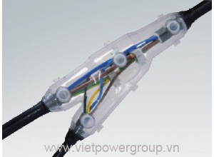 Ống co nhiệt bọc thanh cái đến 36kV - SRBB Hộp nối cáp rẽ nhánh 1,2kV - Y..V AK Series