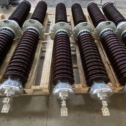 Sứ xuyên tường 110kV – 110kV wall bushing
