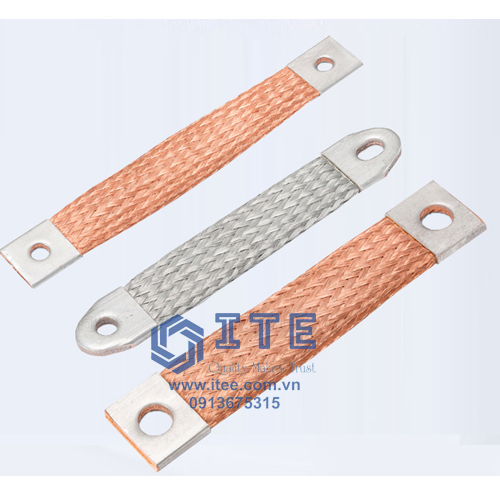 Dây đồng bện mạ thiếc – Flexible link Thanh nối đồng bện